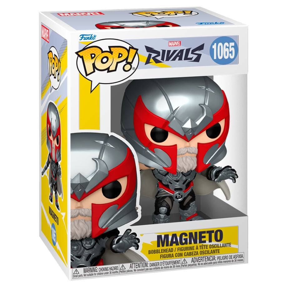 Figura POP Marvel Rivals Magneto - imagen 2