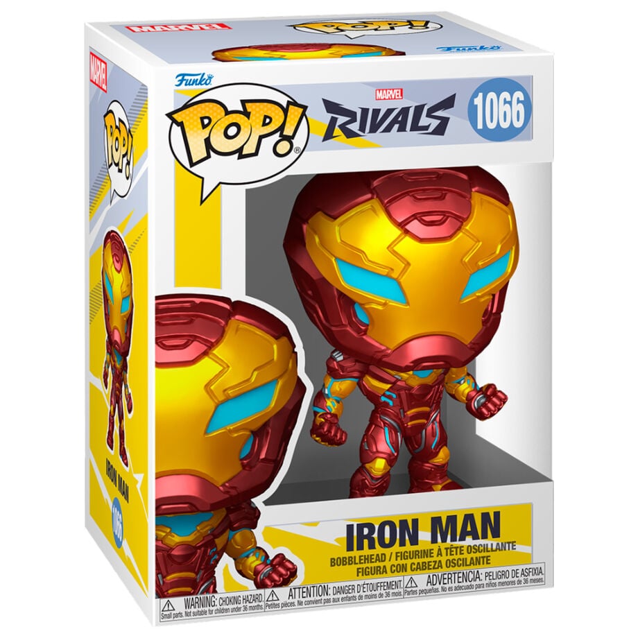 Figura POP Marvel Rivals Iron Man - imagen 2