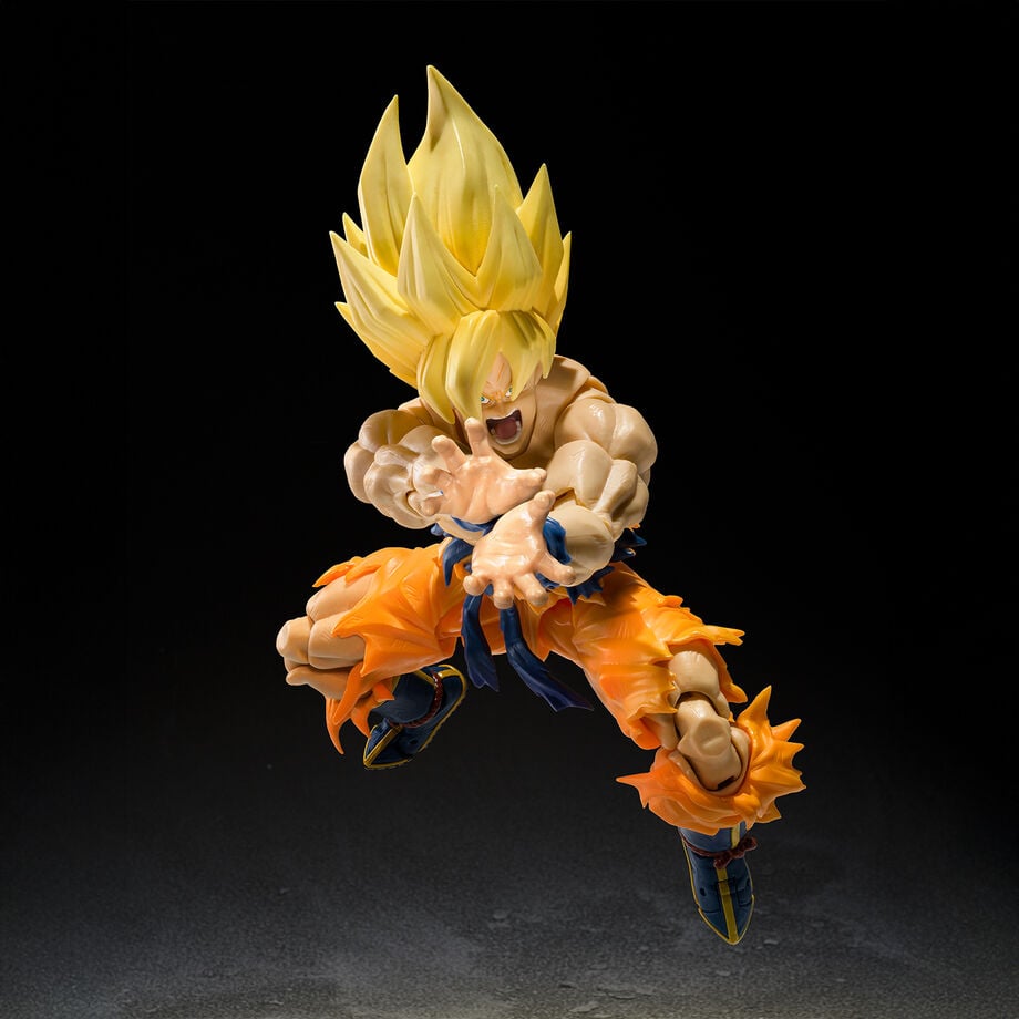 Figura S.H. Figuarts Super Saiyan Son Goku Legendary Dragon Ball Z 14,5cm