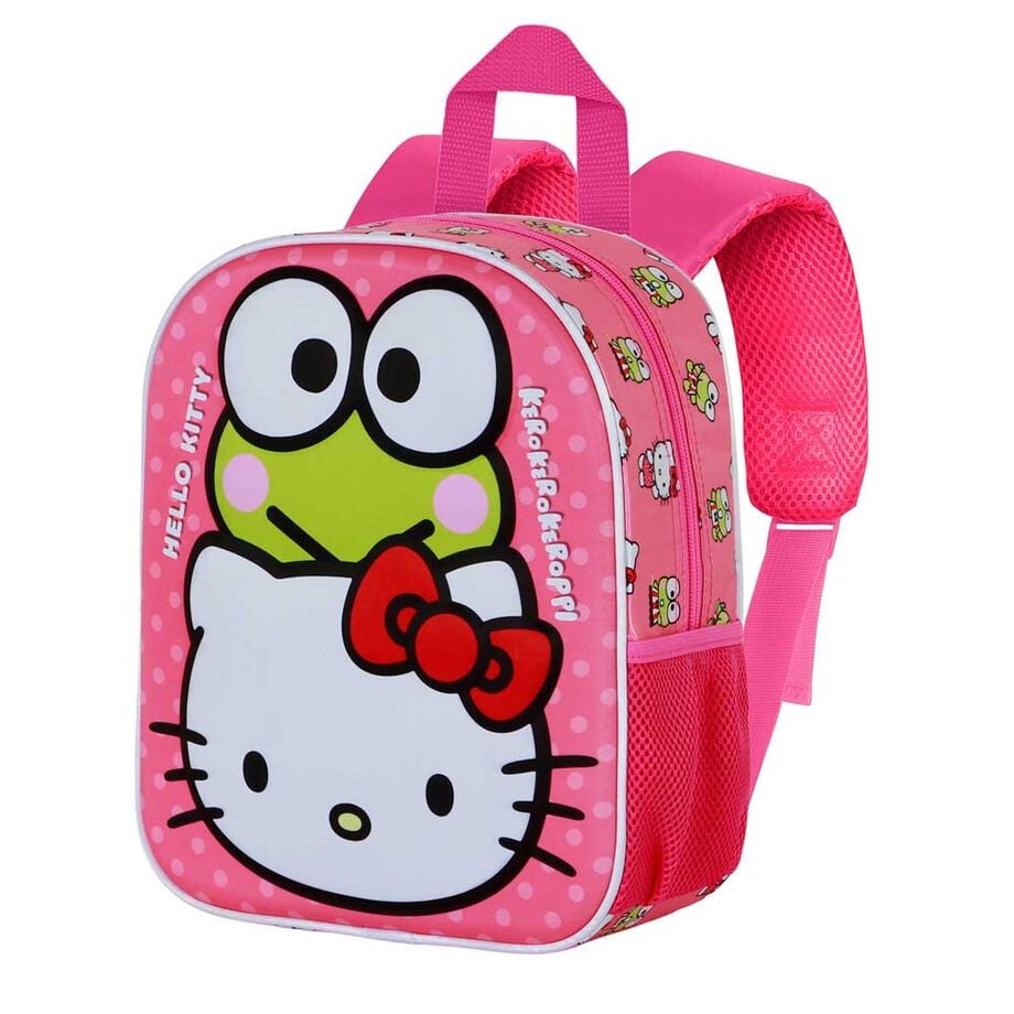 Mochila 3D Funny Hello Kitty 31cm - imagen 4