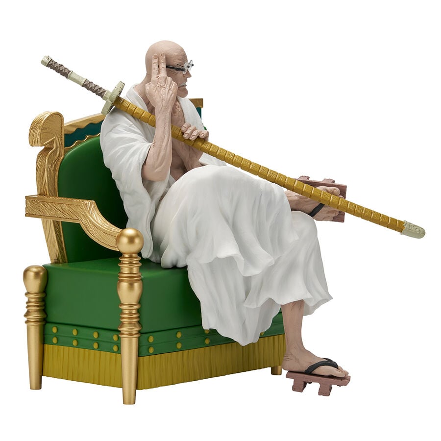 Figura Ichibansho Saint Ethanbarob V Susjuro The Throne of Power One Piece 14cm - imagen 3