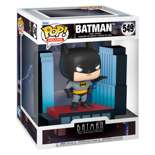 Figura POP Deluxe DC Comics Batman The Animated Series Batman - imagen 2