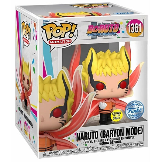 Figura POP Super Boruto Naruto Exclusive 15cm - imagen 2
