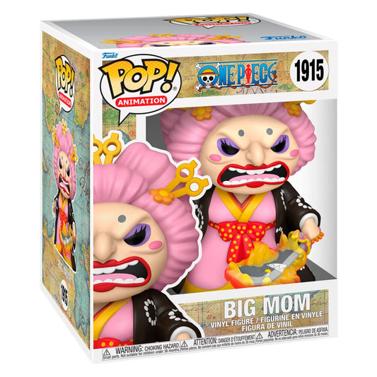 Figura POP Super One Piece Big Mom 5 + 1 Chase - imagen 2