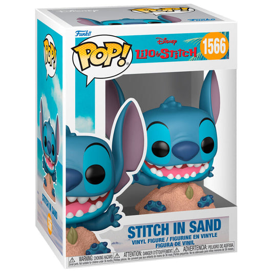 Figura POP Disney Lilo & Stitch - Stitch in Sand