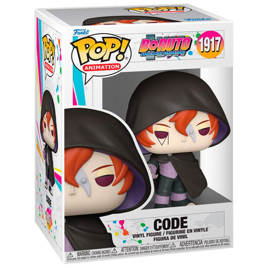 Figura Boruto Naruto Next Generations Code - imagen 2