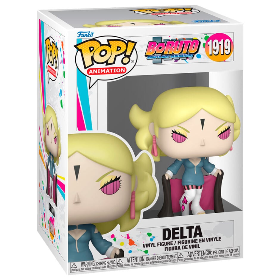 Figura Boruto Naruto Next Generations Delta - imagen 2