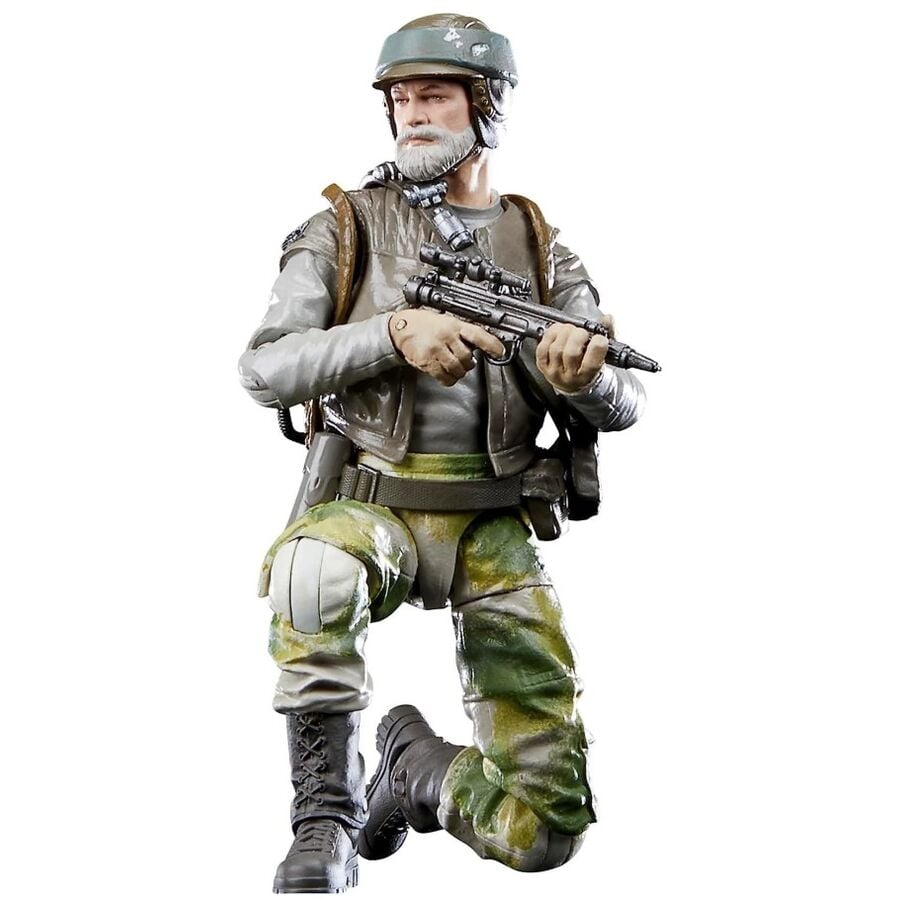 Figura Rebel Commando 40th Anniversary Return of the Jedi Star Wars 15cm - imagen 6