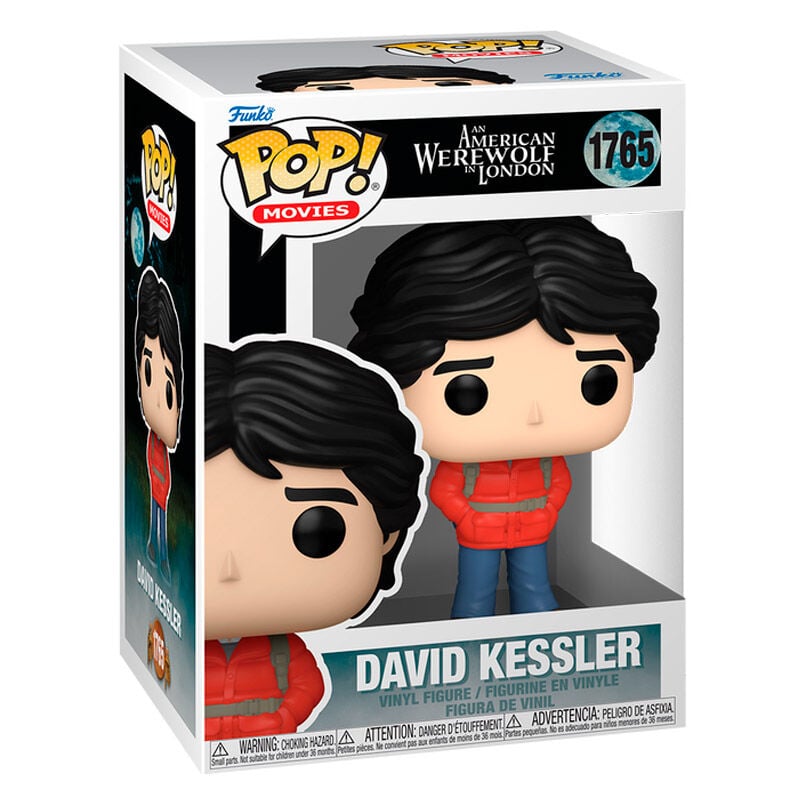 Figura POP Un Hombre Lobo Americano en Londres David Kessler - imagen 2