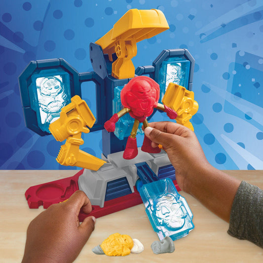 Laboratorio de armaduras Iron Man Marvel Play-Doh - imagen 5