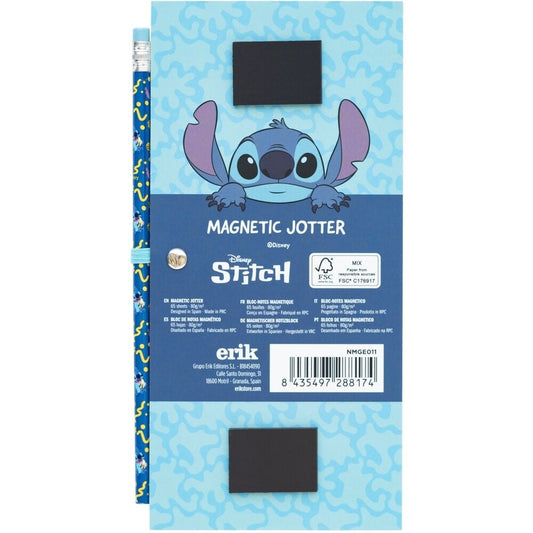 Bloc notas magnetico Stitch Disney - imagen 2