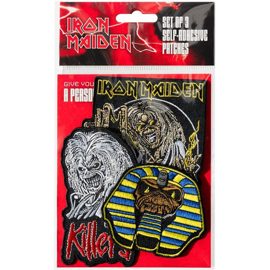 Set 3 parches Iron Maiden - imagen 2