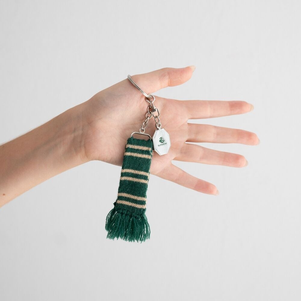 Llavero bufanda Slytherin Harry Potter - imagen 6