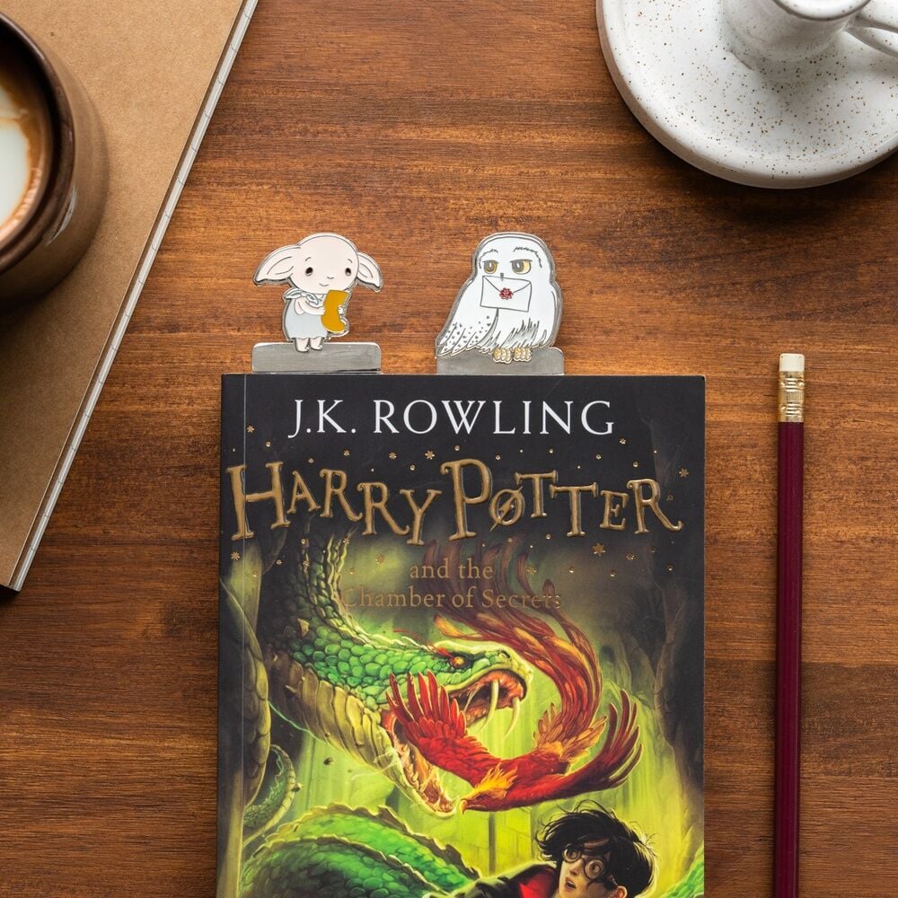 Blister 4 marcapaginas Harry Potter - imagen 7