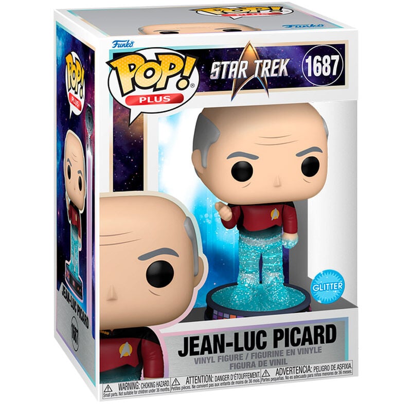 Figura POP Plus Star Trek Jean-Luc Picard - imagen 2