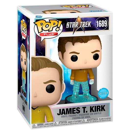 Figura POP Plus Star Trek James T. Kirk - imagen 2