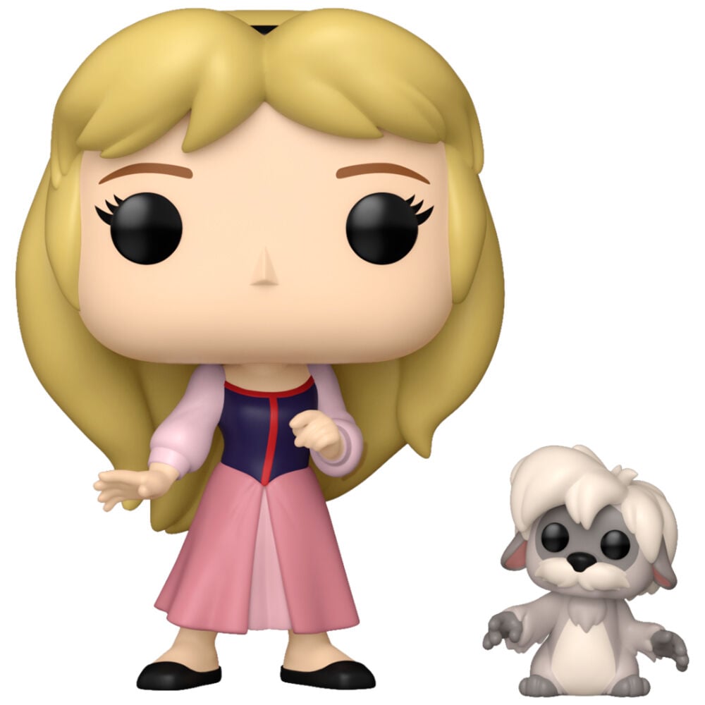 Figura POP Disney El Caldero Negro Eilonwy With Gurgi - imagen 2