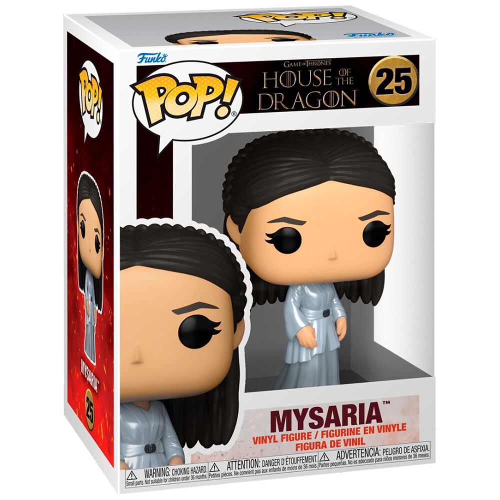 Figura POP La Casa del Dragon Mysaria - imagen 2