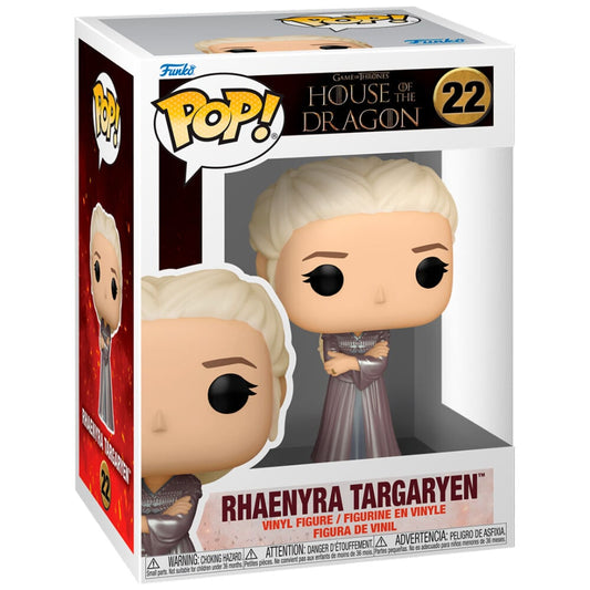 Figura POP La Casa del Dragon Rhaenyera Targaryen - imagen 2