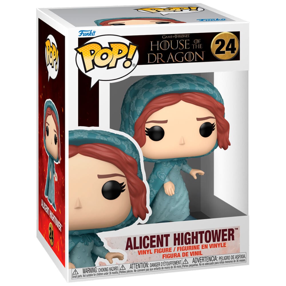 Figura POP La Casa del Dragon Alicent Hightower - imagen 2
