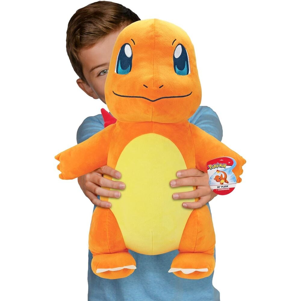 Peluche Charmander Pokemon 60cm - imagen 5