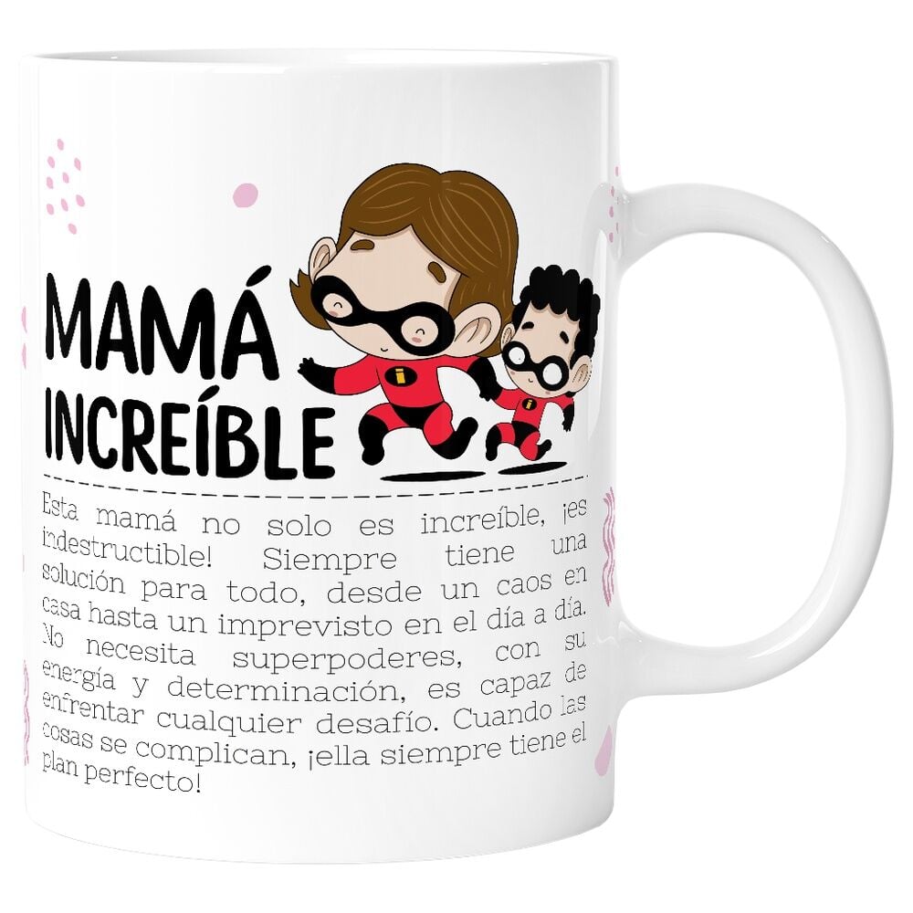 Taza Mama Increible 330ml - imagen 2