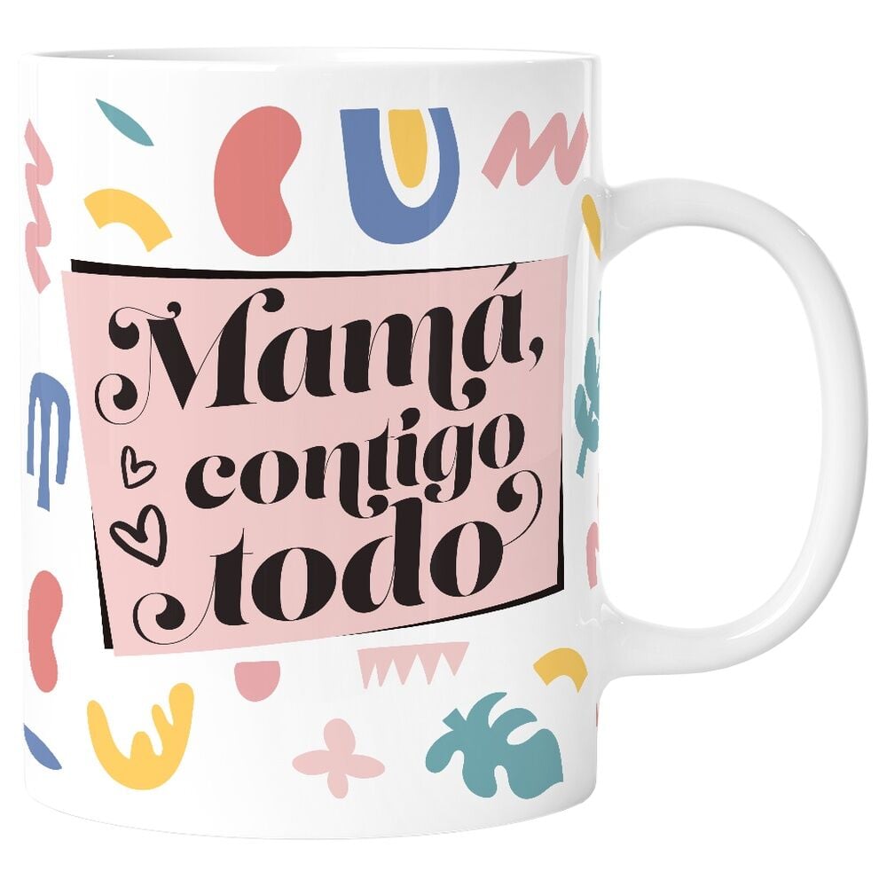 Taza Mama Contigo Todo 330ml - imagen 2