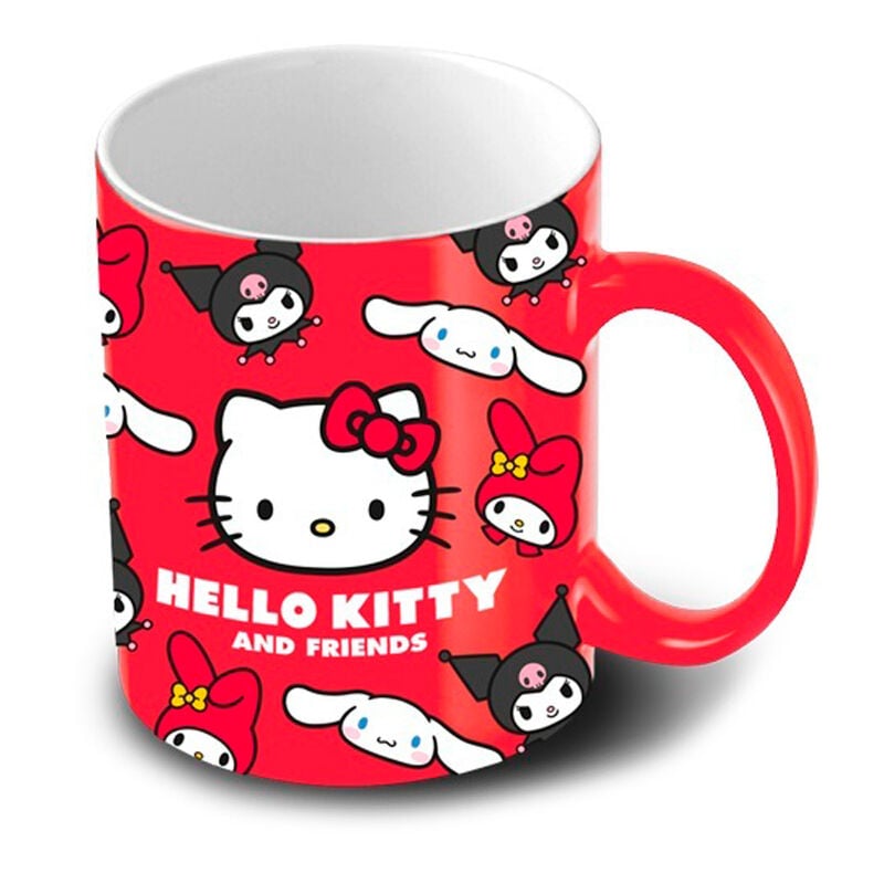 Taza Hello Kitty and Friends 350ml - FRIKIRAMA