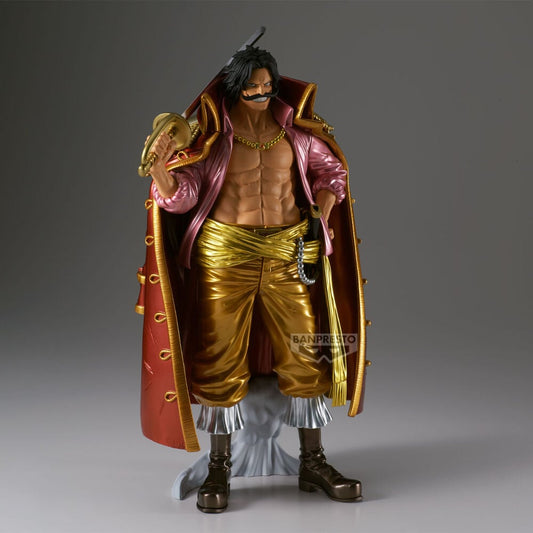 Figura Gol D. Roger the Metallic One Piece 30cm - imagen 2