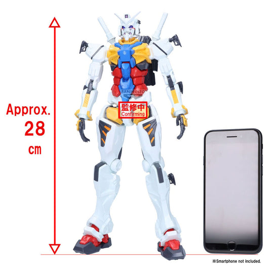 Figura Genkai Toppa GQuuuuuux Mobile Suit Gundam 28cm - imagen 2