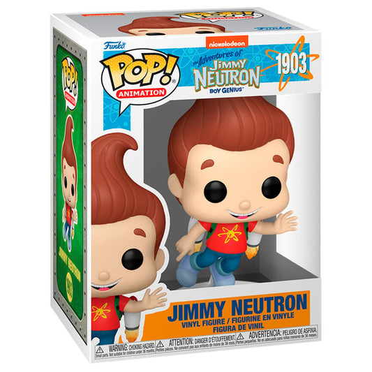 Figura POP The Adventures of Jimmy Neutron Jimmy Neutron - imagen 2