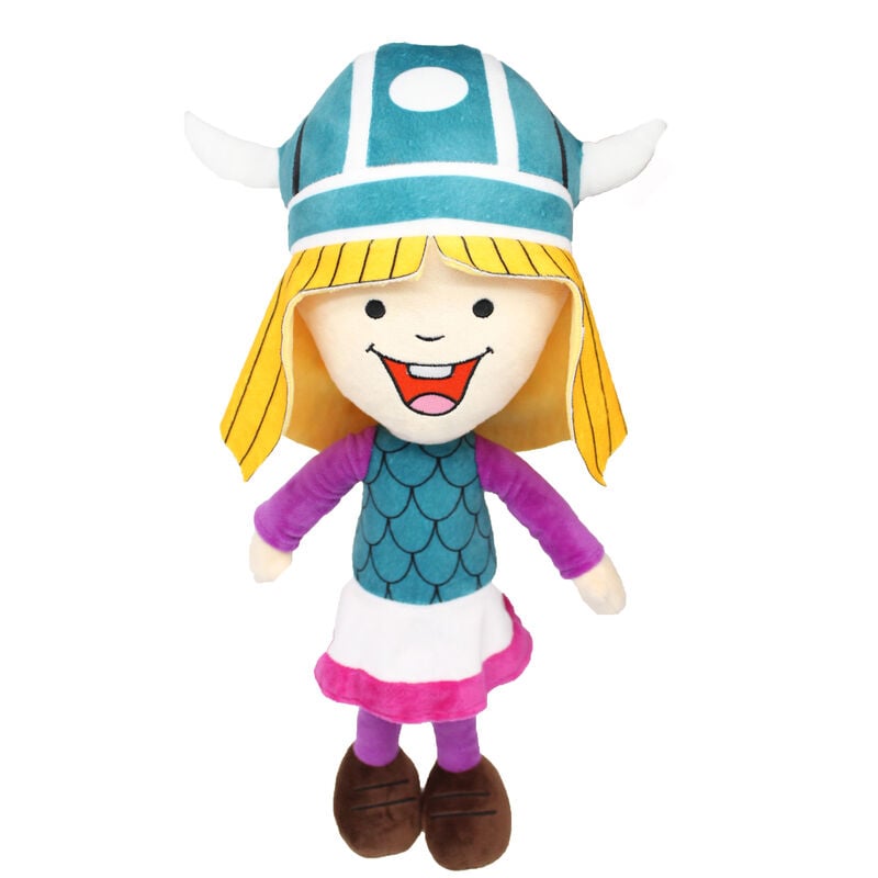 Peluche Vicky El Vikingo 50cm - imagen 2