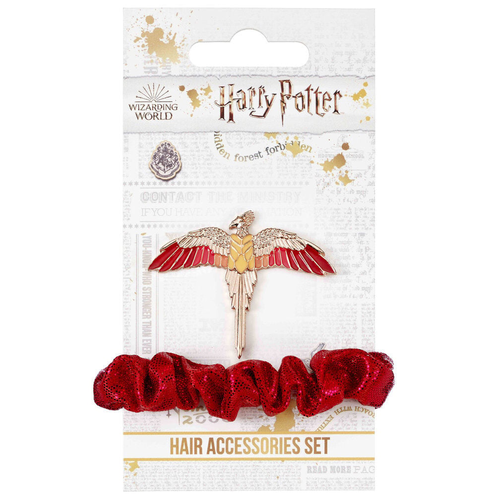 Set accesorios pelo Fawkes Harry Potter - imagen 2