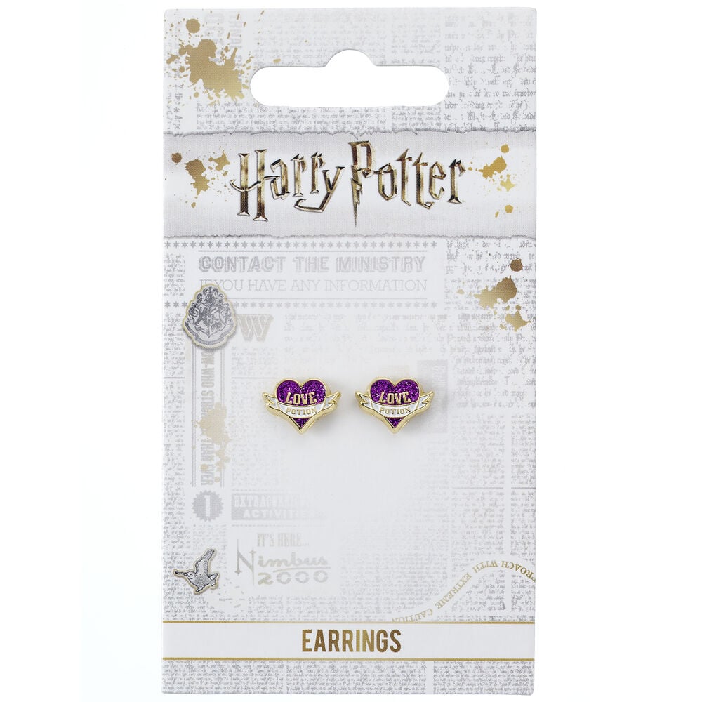 Pendientes Pocion de Amor Harry Potter - imagen 2