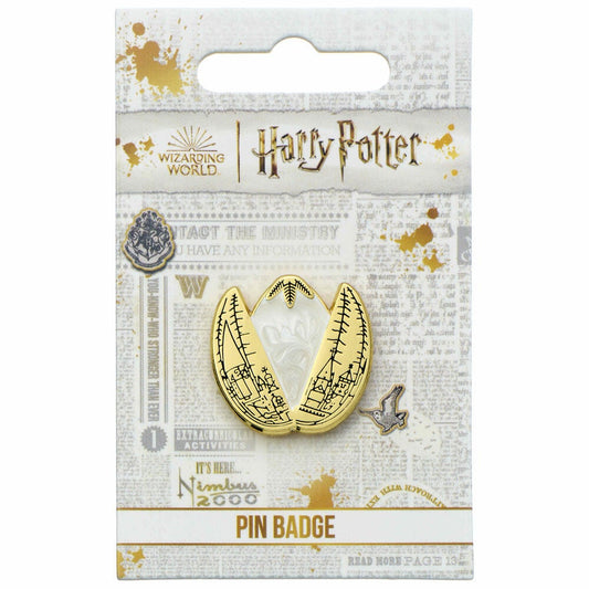 Pin Badge Huevo de oro Harry Potter - imagen 2