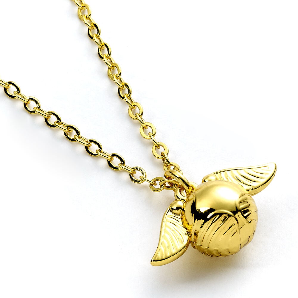 Colgante Snitch Dorada Harry Potter - imagen 4