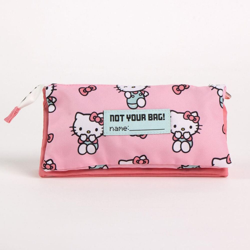 Portatodo Hello Kitty triple