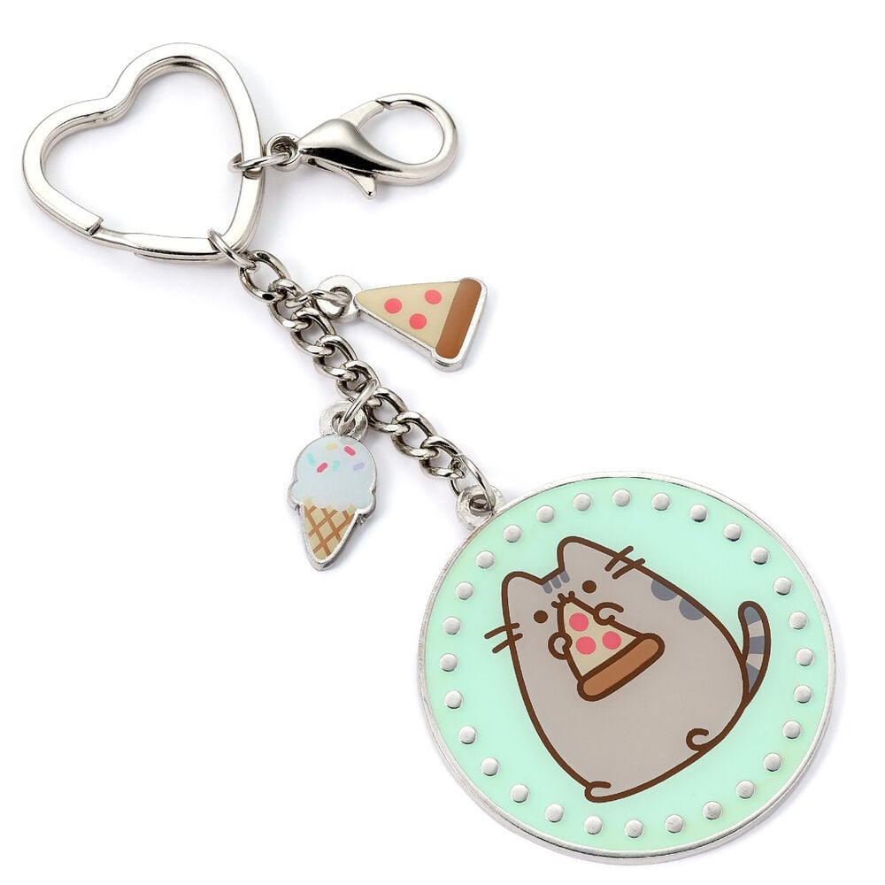 Llavero Pizza Pusheen - imagen 2