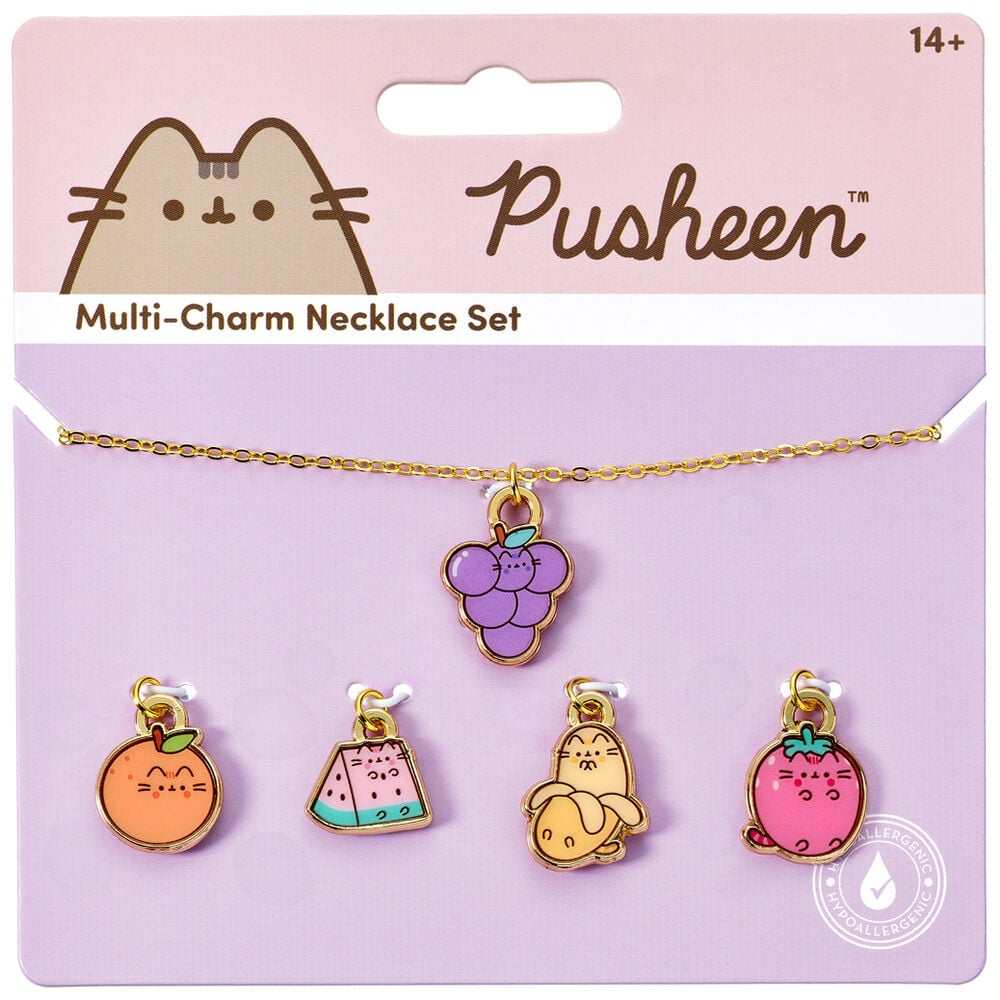 Colgante + charms Frutas Pusheen - imagen 2