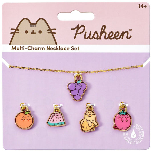 Colgante + charms Frutas Pusheen - imagen 2
