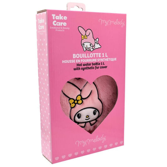 Bolsa Agua Caliente Peluche My Melody Hello Kitty - imagen 2