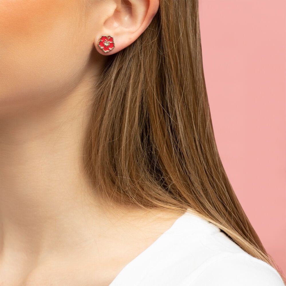 Set 3 Pares de pendientes Stitch Disney - imagen 5