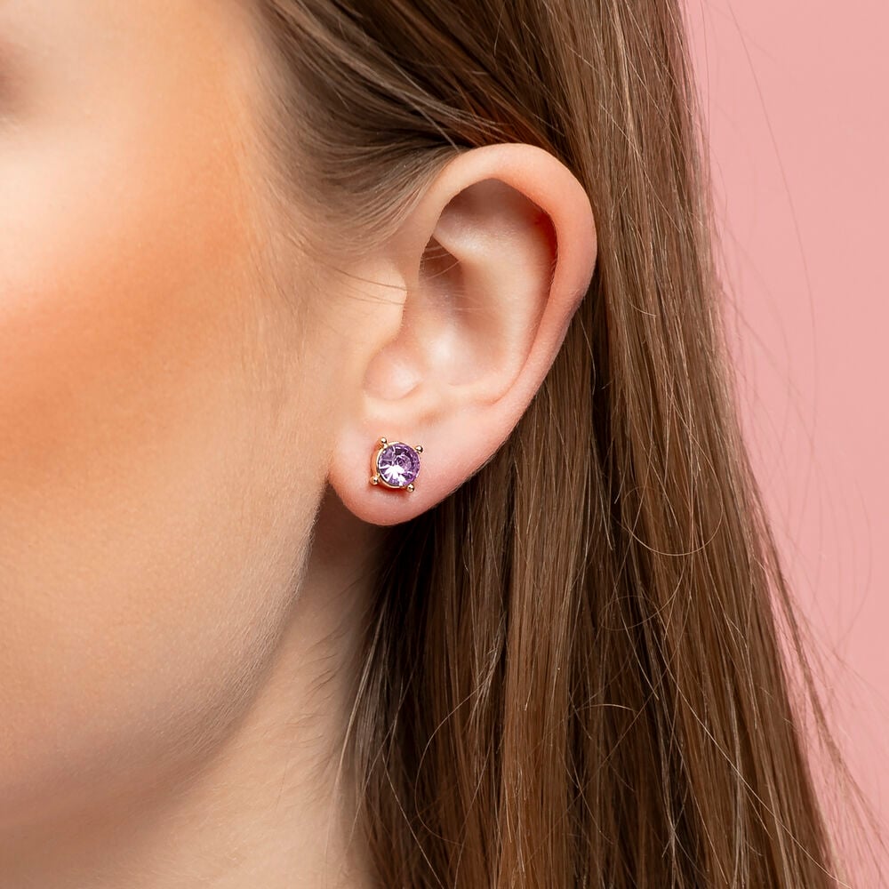 Set 3 Pares de pendientes La Sirenita Disney - imagen 5