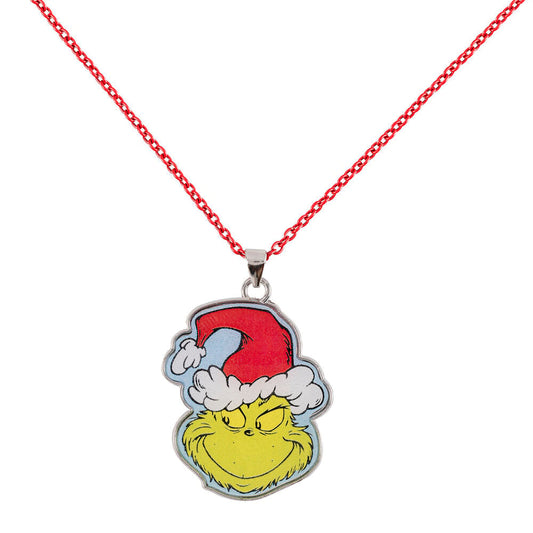 Set Colgante + pendientes Navidad El Grinch