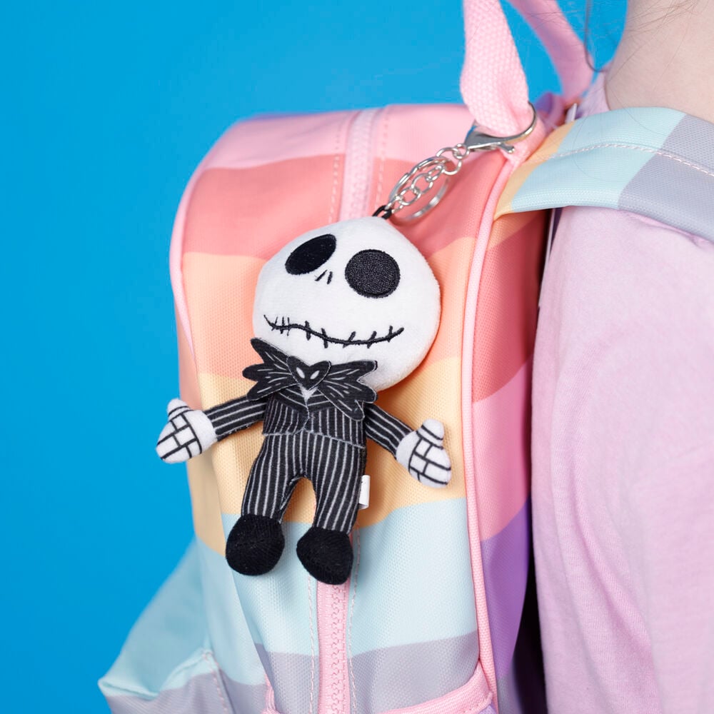 Llavero peluche Jack Skellington Pesadilla Antes de Navidad Disney - imagen 4