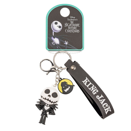 Llavero Jack Skellington Pesadilla Antes de Navidad Disney - imagen 2