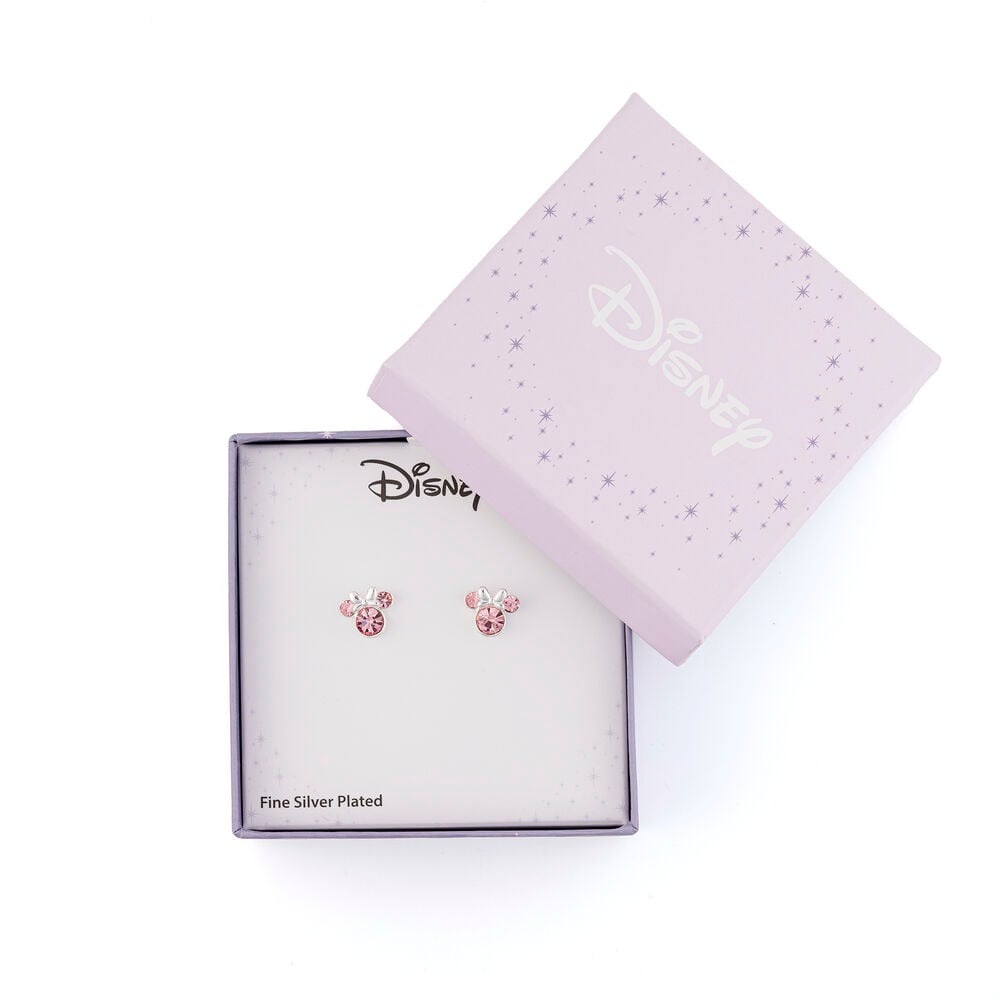 Pendientes Minnie Disney plata - imagen 3