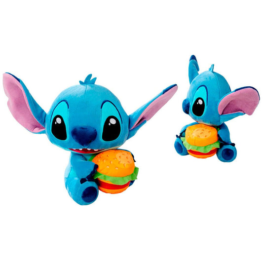 Peluche Stitch Hamburguesa Disney 25cm - imagen 2