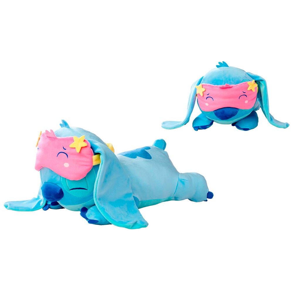 Peluche Stitch Dormilon Disney 25cm