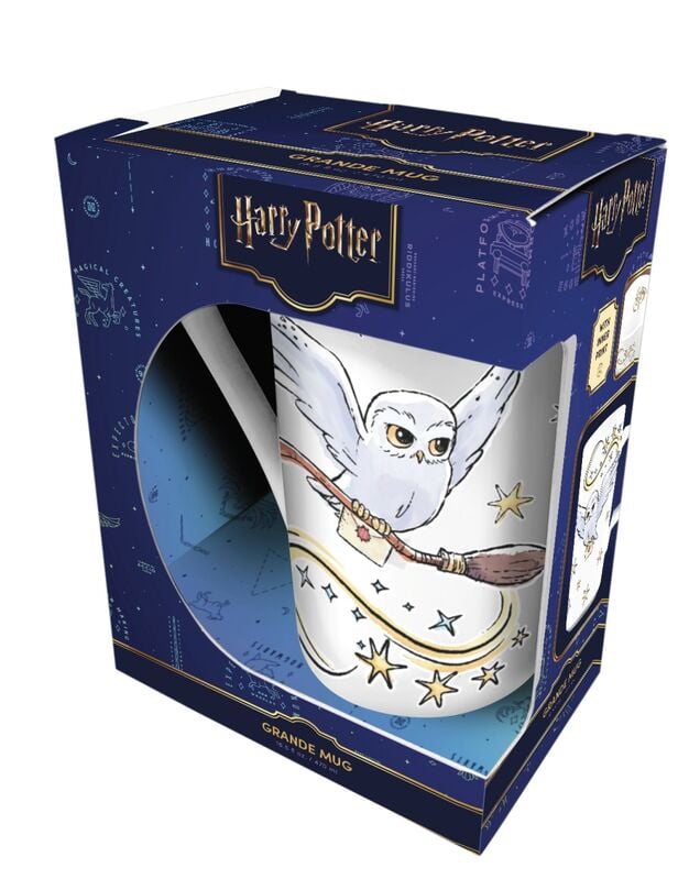 Taza Hedwig Harry Potter 470ml